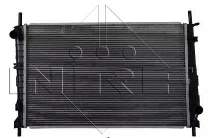 Радиатор охлаждения двигателя NRF 509527