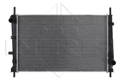 Радиатор охлаждения двигателя NRF 509528