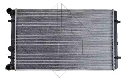 Радіатор охолодження двигуна NRF 509529