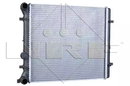 Радіатор охолодження двигуна NRF 509530