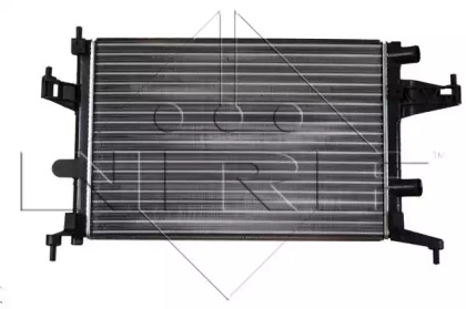 Радиатор охлаждения двигателя NRF 509596