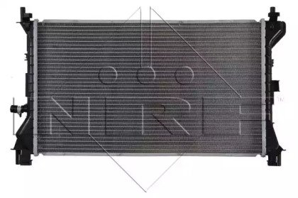 Радиатор охлаждения двигателя NRF 509615