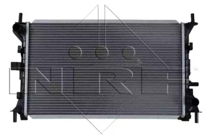 Радиатор охлаждения двигателя NRF 509638