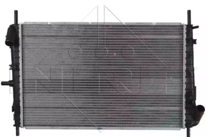 Радіатор охолодження двигуна NRF 509641