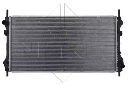 Радиатор охлаждения двигателя NRF 509697
