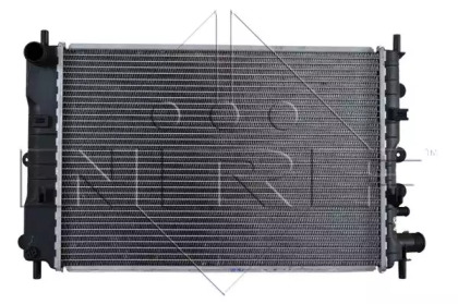 Радіатор охолодження двигуна NRF 514436