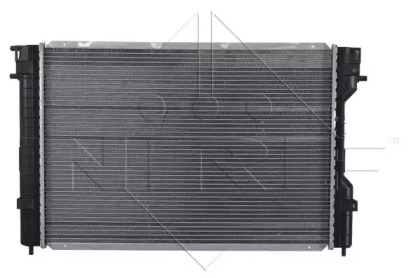 Радіатор охолодження двигуна NRF 519689