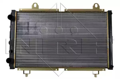 Радіатор охолодження двигуна NRF 52035