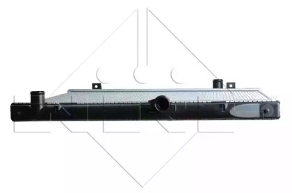 Радіатор охолодження Ford Maverick 2.7TD 96-98/Nissan Terrano 2.4/2.7TD 93-07 NRF 52082 — фото 4