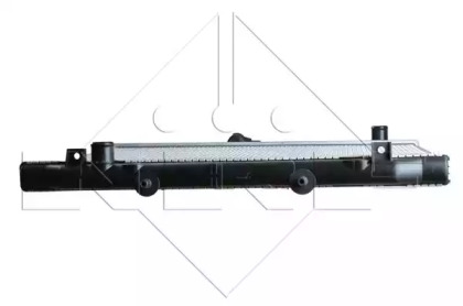 Радіатор охолодження Ford Maverick 2.7TD 96-98/Nissan Terrano 2.4/2.7TD 93-07 NRF 52082 — фото 5