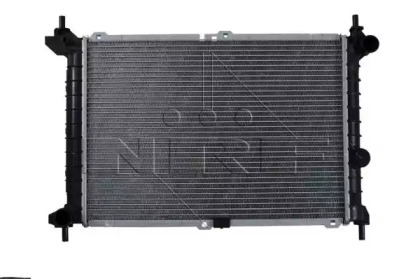 Радіатор охолодження двигуна NRF 52142