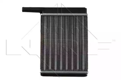 Радіатор пічки Ford Fiesta 1.1-1.8 89-95 NRF 52221