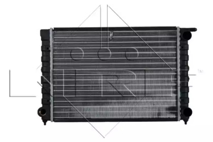 Радіатор охолодження двигуна NRF 529505