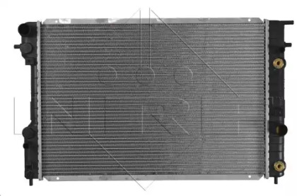 Радиатор охлаждения двигателя NRF 529689
