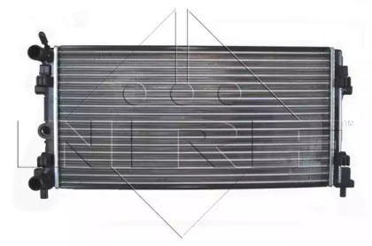 Радіатор охолодження двигуна NRF 53024A