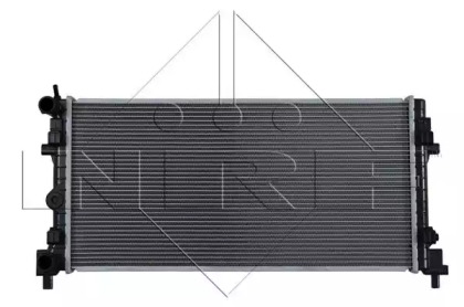 Радіатор охолодження двигуна NRF 53024