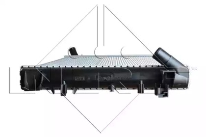 Радіатор охолодження Renault Master 2.5 dCi 06- NRF 53076 — фото 3