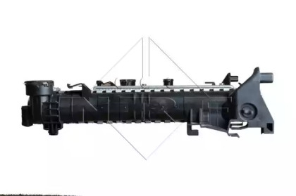 Радіатор охолодження MB E-class (W212/S212/A207) 2.1-3.0 CDI/2.0-3.5 (OM651/OM642/M274/M272/M276) 09- NRF 53140 — фото 3