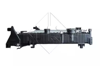 Радіатор охолодження MB E-class (W212/S212/A207) 2.1-3.0 CDI/2.0-3.5 (OM651/OM642/M274/M272/M276) 09- NRF 53140 — фото 4