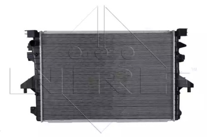 Радиатор охлаждения двигателя NRF 53154