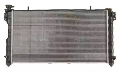 Радиатор охлаждения двигателя NRF 53156