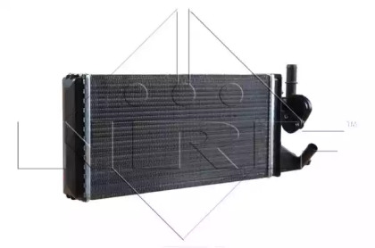 Радіатор пічки Iveco Daily II 89-99 NRF 53236