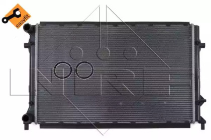 Радіатор охолодження двигуна NRF 53405
