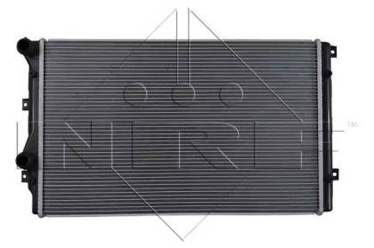 Радіатор охолодження двигуна NRF 53406