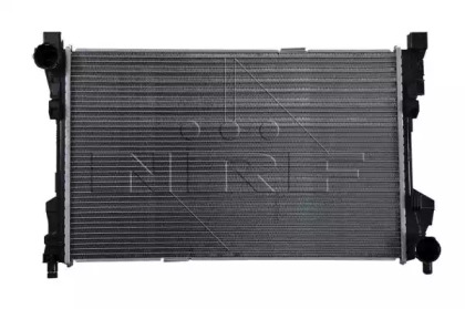 Радиатор охлаждения двигателя NRF 53418