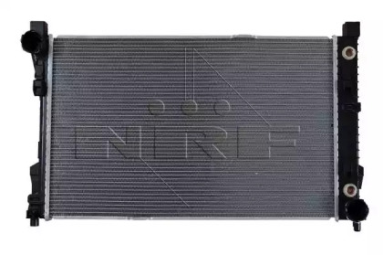 Радиатор охлаждения двигателя NRF 53419