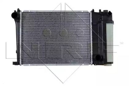 Радиатор охлаждения двигателя NRF 53426