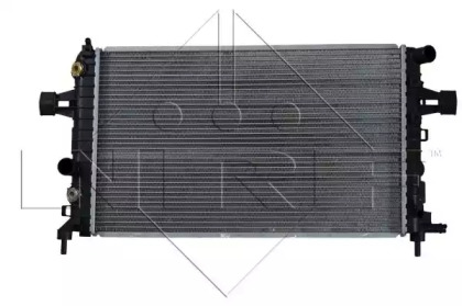 Радіатор охолодження двигуна NRF 53441