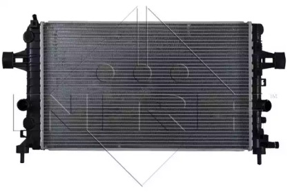 Радіатор охолодження двигуна NRF 53442