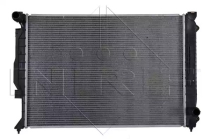 Радіатор охолодження Audi A6 Allroad 2.5D-2.7D 97- NRF 53443