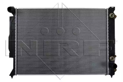Радиатор охлаждения двигателя NRF 53444
