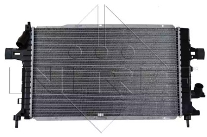 Радіатор охолодження двигуна NRF 53447