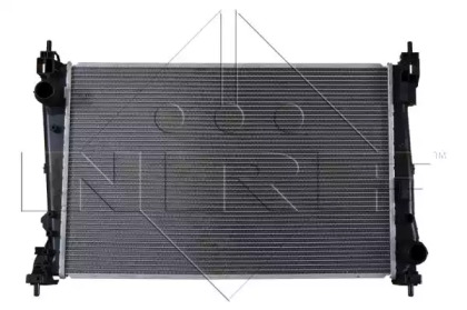 Радіатор охолодження двигуна NRF 53454
