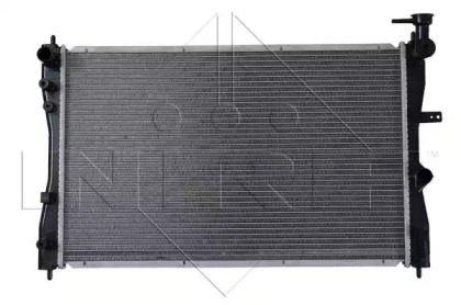 Радиатор охлаждения двигателя NRF 53464
