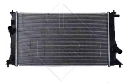 Радіатор охолодження двигуна NRF 53465