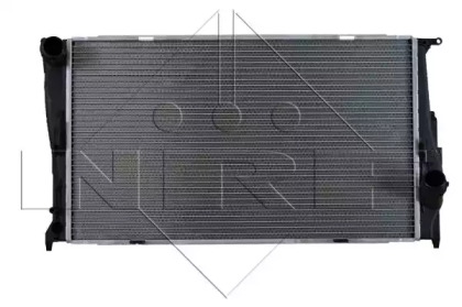 Радиатор охлаждения двигателя NRF 53472