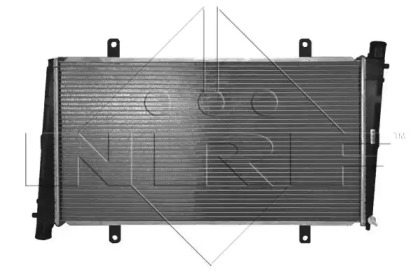 Радиатор охлаждения двигателя NRF 53483