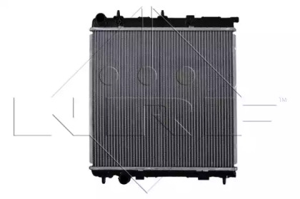 Радіатор охолодження Citroen C2/C3/C4/Peugeot 1007/2008/207 1.0-1.6 02- NRF 53531
