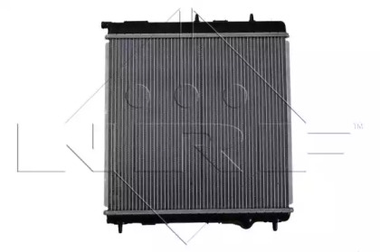 Радіатор охолодження Citroen C2/C3/C4/Peugeot 1007/2008/207 1.0-1.6 02- NRF 53531 — фото 2