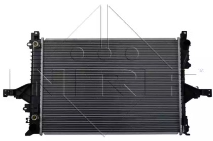 Радиатор охлаждения двигателя NRF 53532
