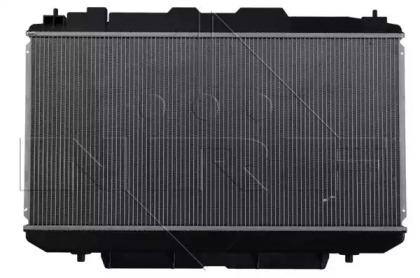 Радіатор охолодження Toyota Rav4 2.0d 4WD 01-05 NRF 53572 — фото 2