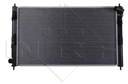 Радіатор охолодження двигуна NRF 53593