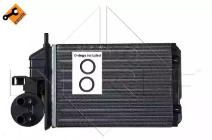Радіатор пічки Fiat Seicento 99-05 NRF 53610