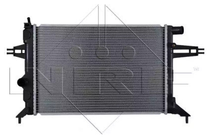 Радиатор охлаждения двигателя NRF 53628