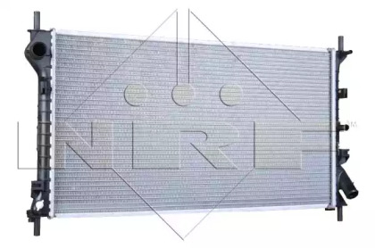 Радіатор охолодження двигуна NRF 53713
