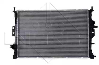 Радіатор охолодження двигуна NRF 53737